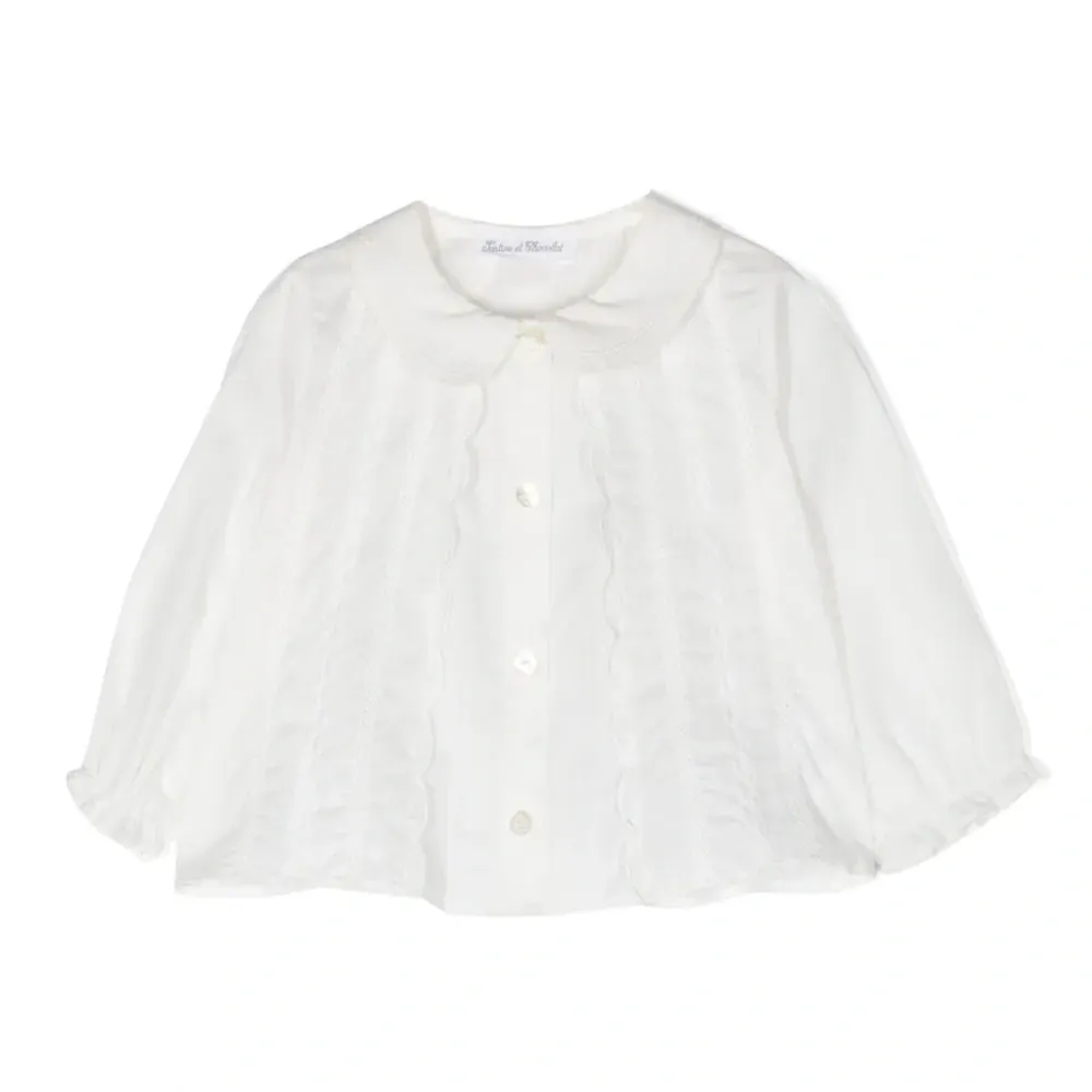 Рубашка с воротником Питер Пэн