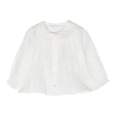 Рубашка с воротником Питер Пэн