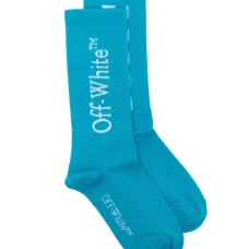 Носки в рубчик с логотипом