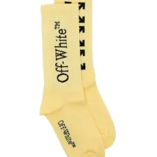 Носки в рубчик с логотипом