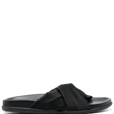 Атласные шлепанцы Whitney