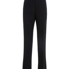 габардиновые брюки с карманами