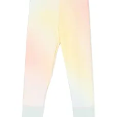 Легинсы с принтом тай-дай Легинсы с принтом тай-дай