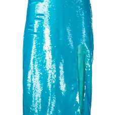 Юбка миди с пайетками