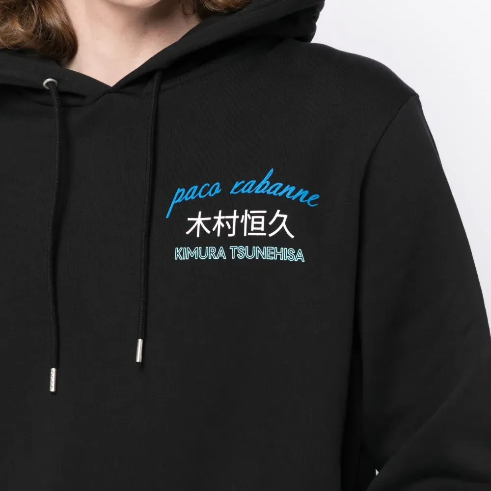 Худи с принтом из коллаборации с Kimura Tsunehisa