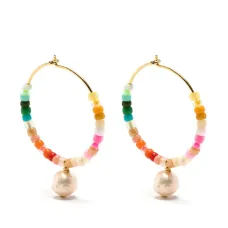 Серьги Rainbow Nomad