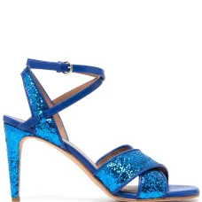 Босоножки с перекрестными ремешками