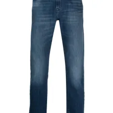 Узкие джинсы с заниженной талией Узкие джинсы с заниженной талией