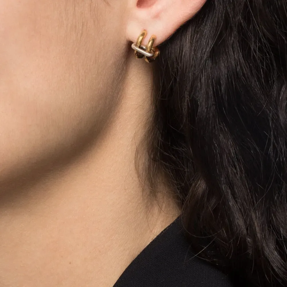 Серьга-кольцо The Sun Salutations