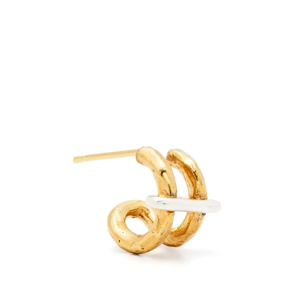 Серьга-кольцо The Sun Salutations