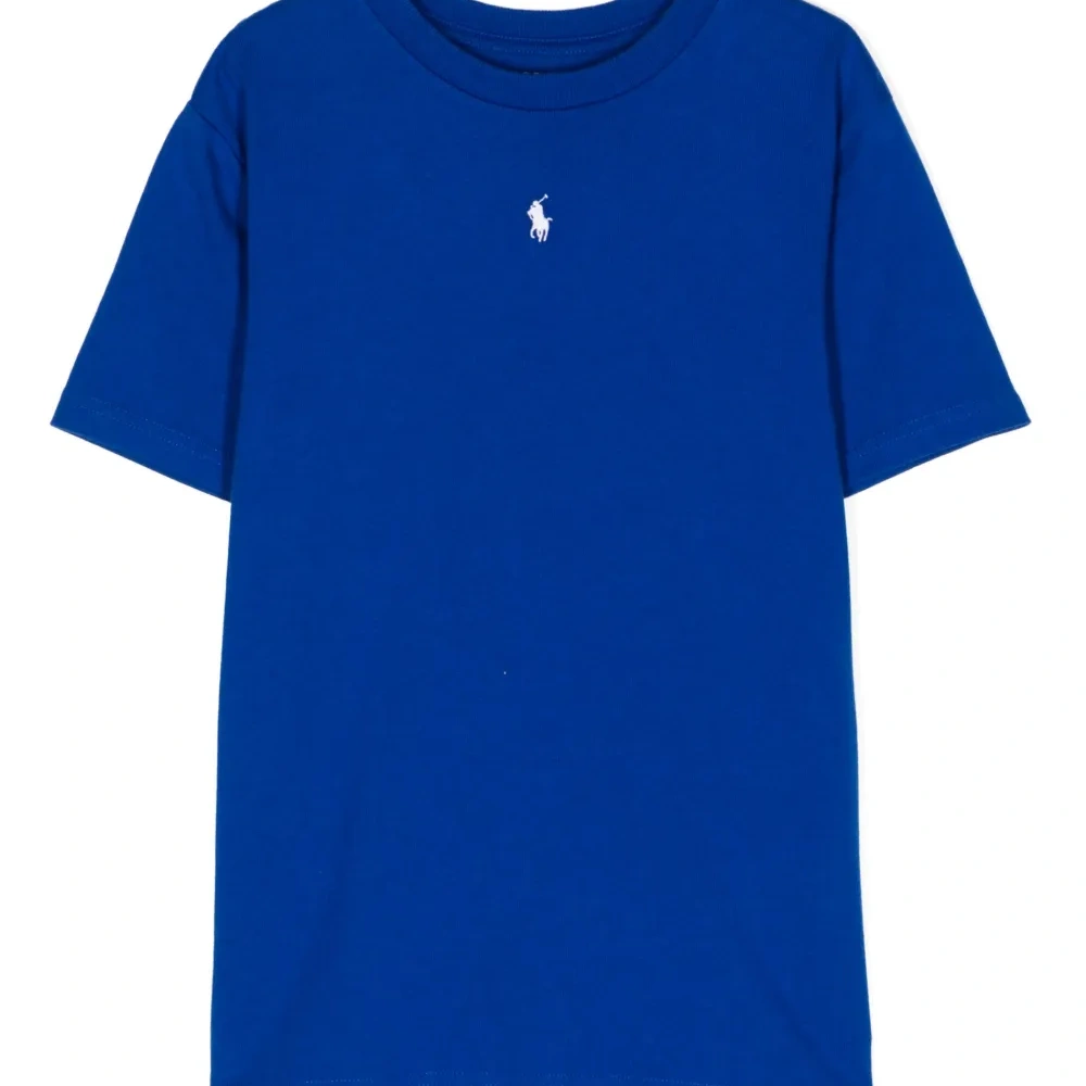 Футболка с вышитым логотипом Футболка с вышитым логотипом