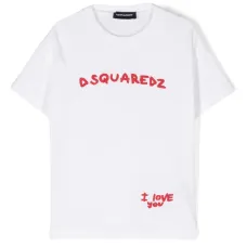 Футболка с вышитым логотипом