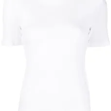 Футболка с волнистым краем