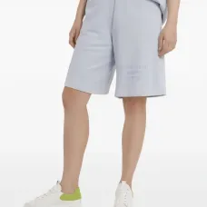 Шорты с вышитым логотипом Шорты с вышитым логотипом