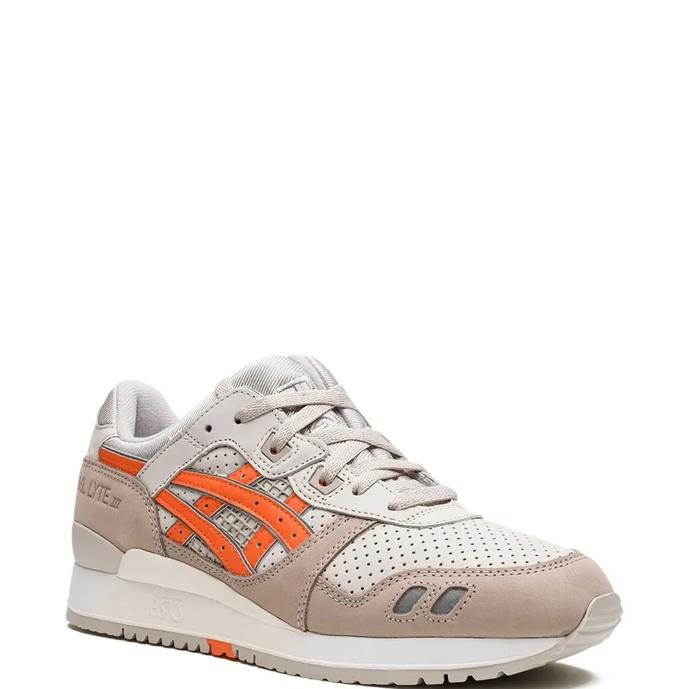 Кроссовки Gel-Lyte 3 Super Orange из коллаборации с Ronnie Fieg