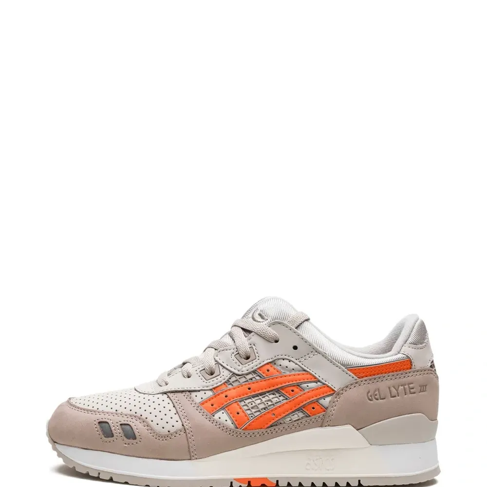 Кроссовки Gel-Lyte 3 Super Orange из коллаборации с Ronnie Fieg
