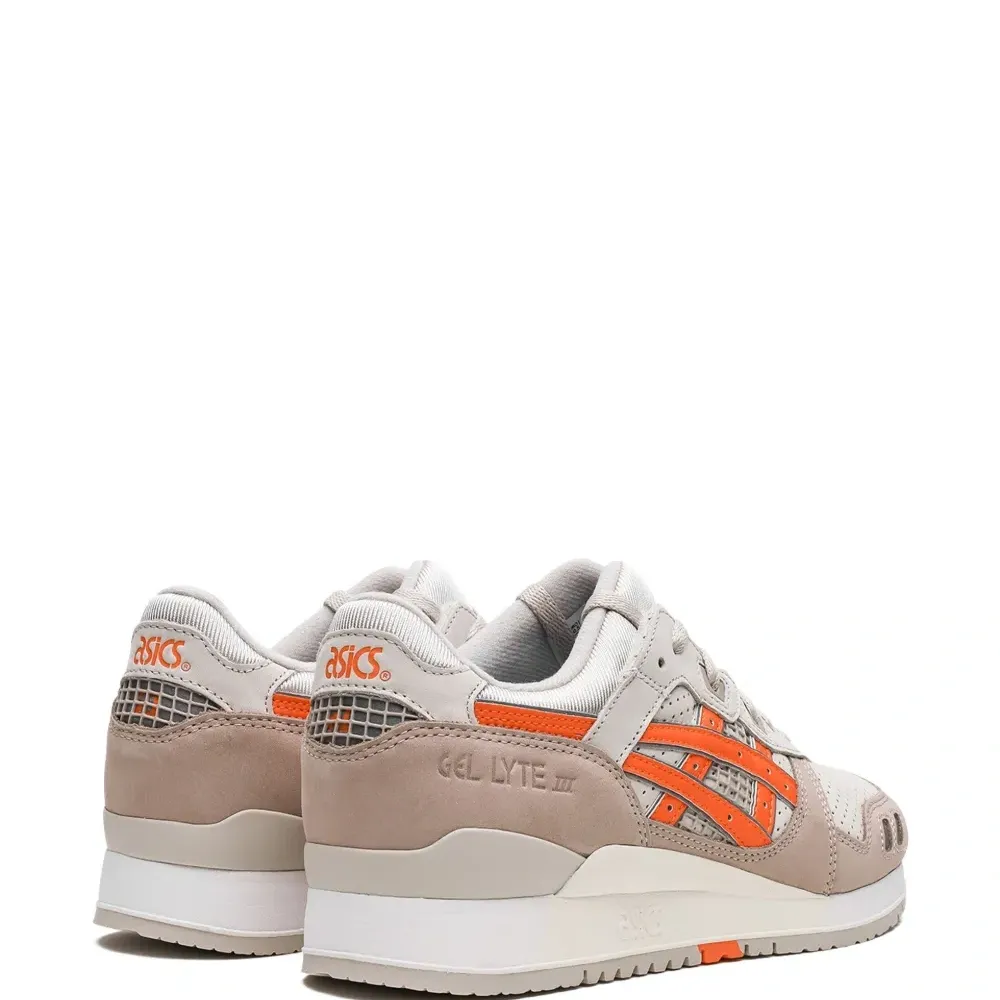 Кроссовки Gel-Lyte 3 Super Orange из коллаборации с Ronnie Fieg