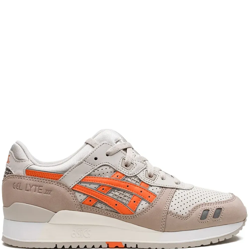 Кроссовки Gel-Lyte 3 Super Orange из коллаборации с Ronnie Fieg