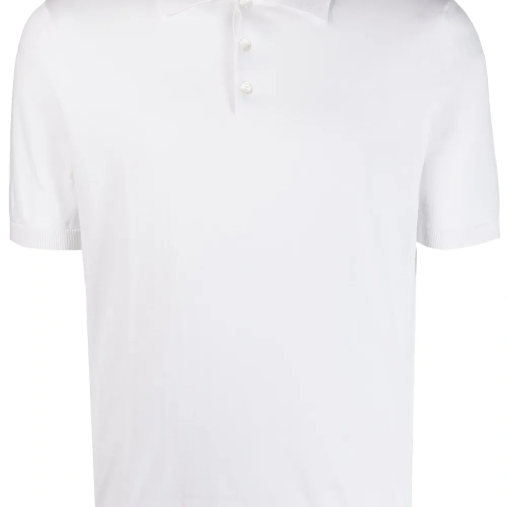 Рубашка поло с короткими рукавами