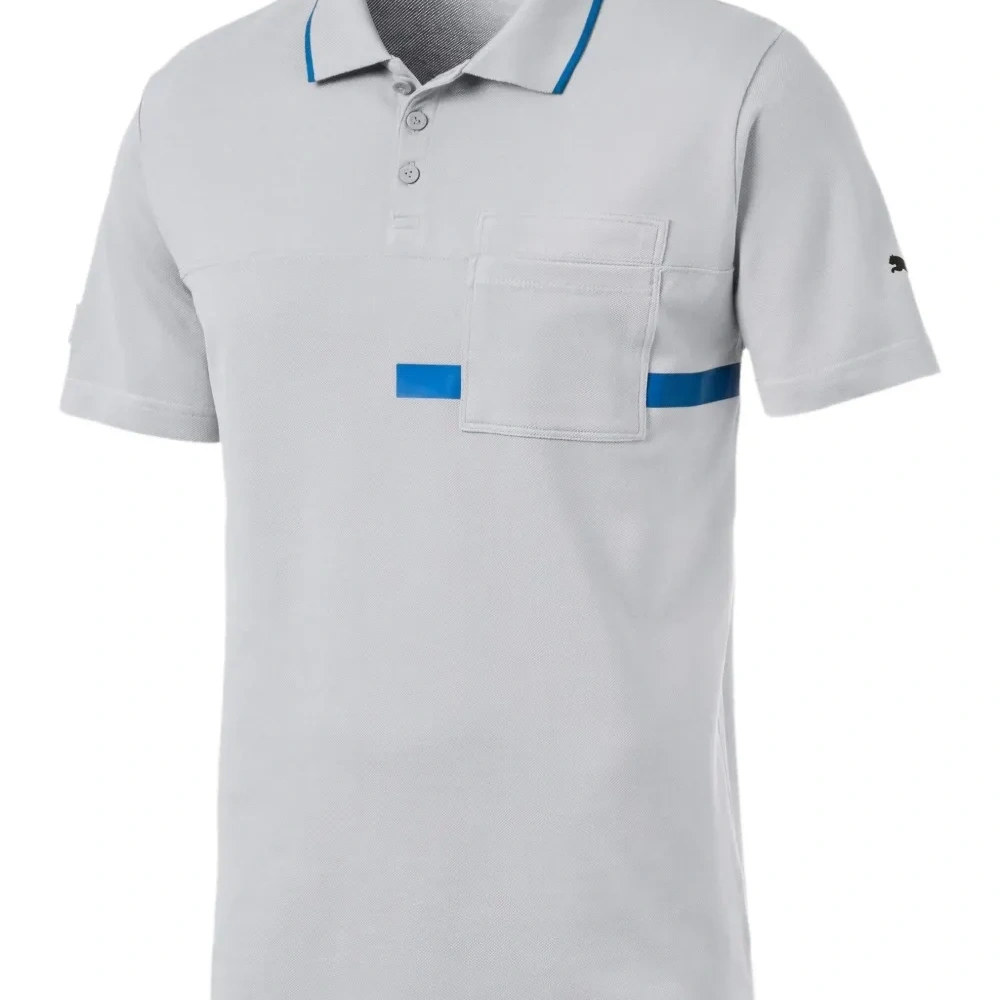 Поло с карманом
