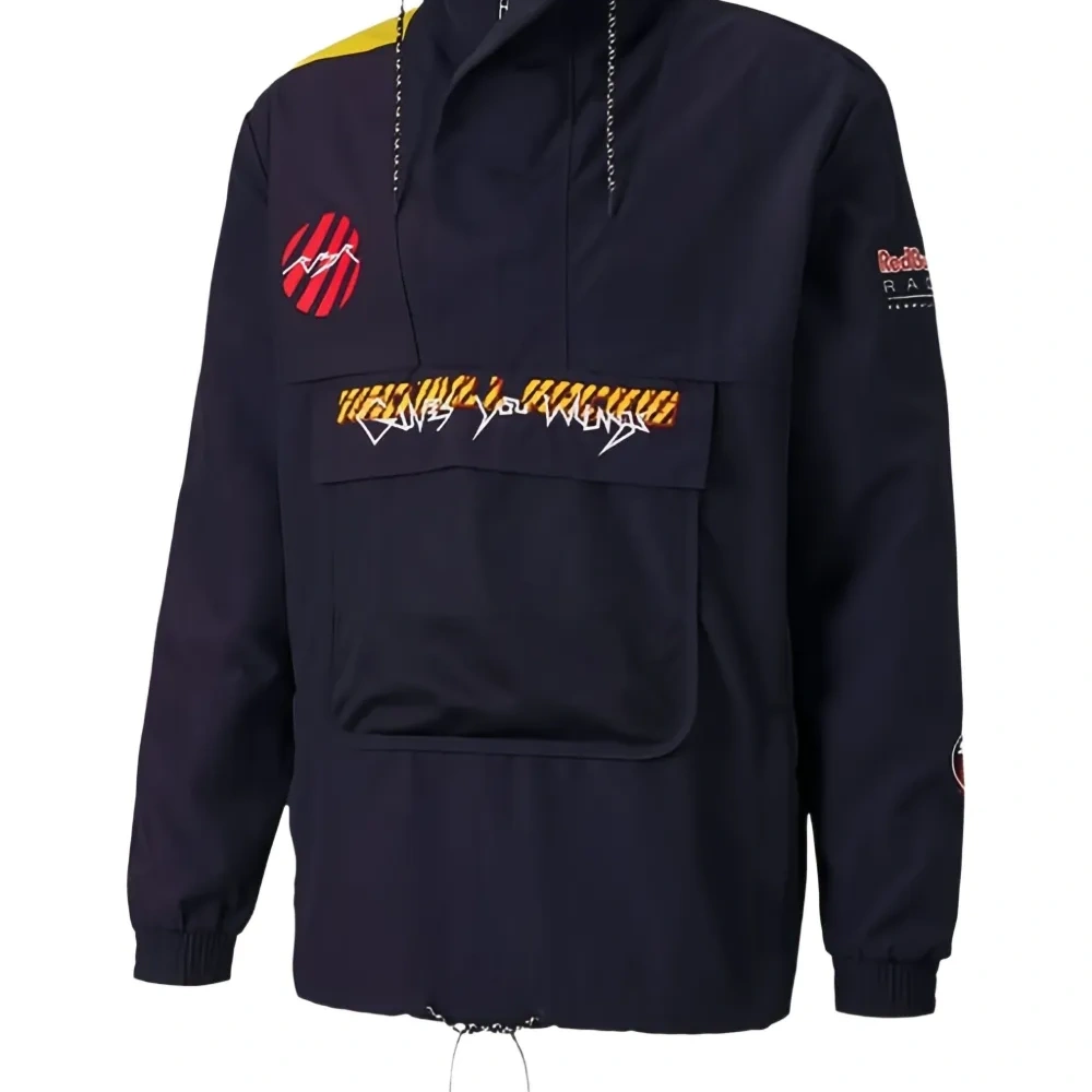 Куртка Racing Street Navy Blue из коллаборации с New York Red Bull