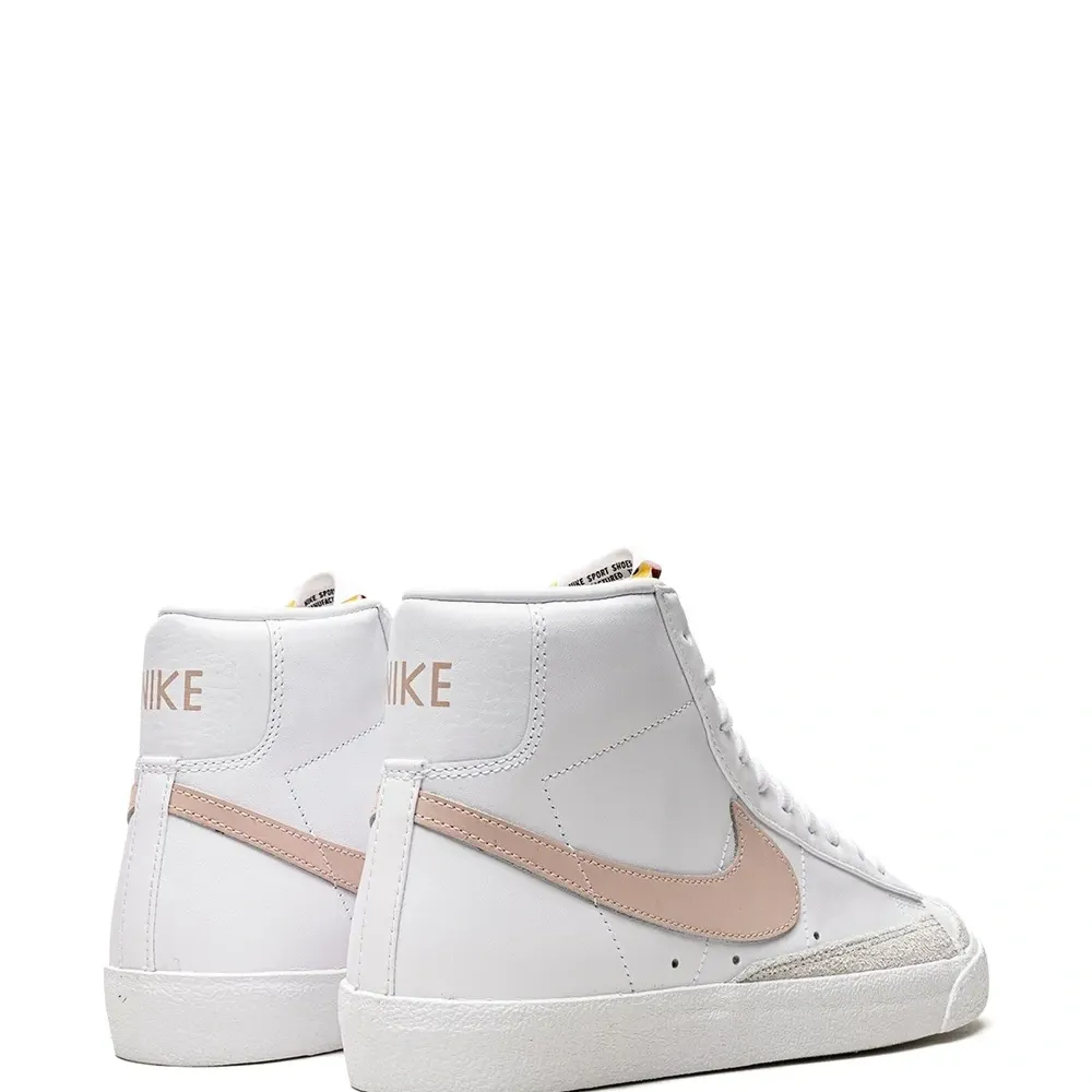 Кроссовки Blazer Mid 77 White/Pink Oxford/Black