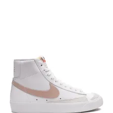 Кроссовки Blazer Mid 77 White/Pink Oxford/Black