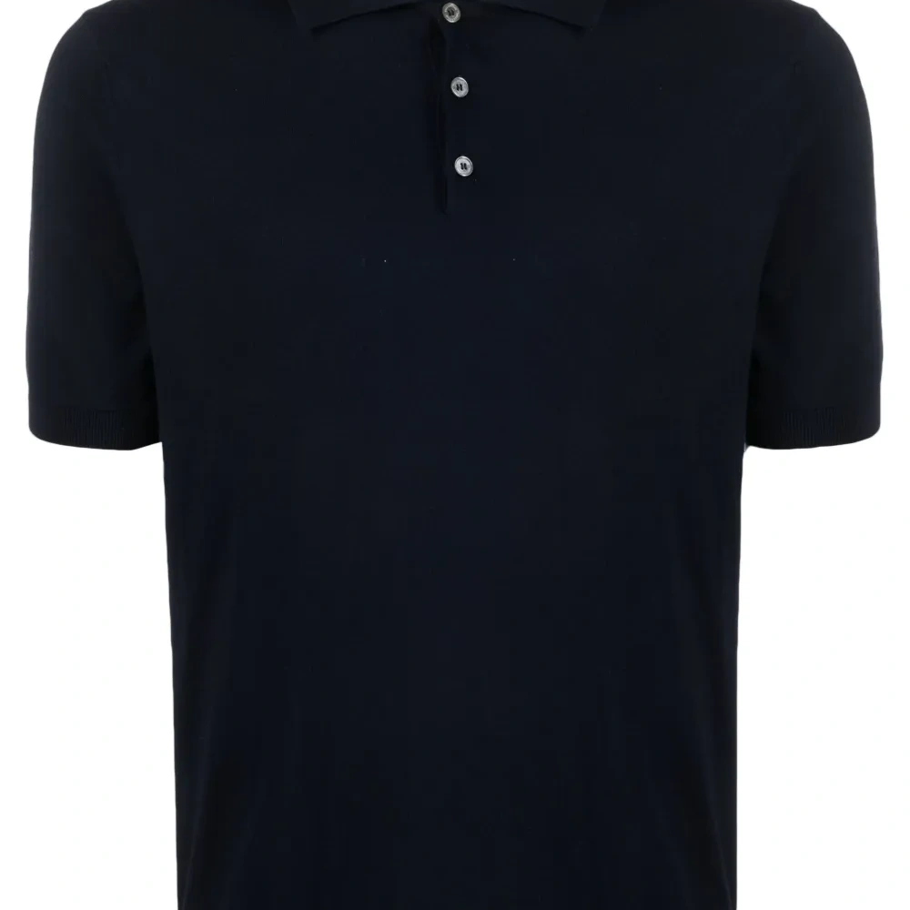 Рубашка поло с короткими рукавами