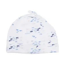 Шапка бини с узором