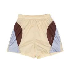 Брюки в стиле колор-блок с логотипом Брюки в стиле колор-блок с логотипом