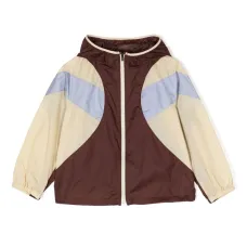 Куртка на молнии в стиле колор-блок Куртка на молнии в стиле колор-блок