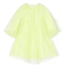 Платье из тюля с узором