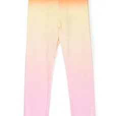 легинсы с эффектом градиента