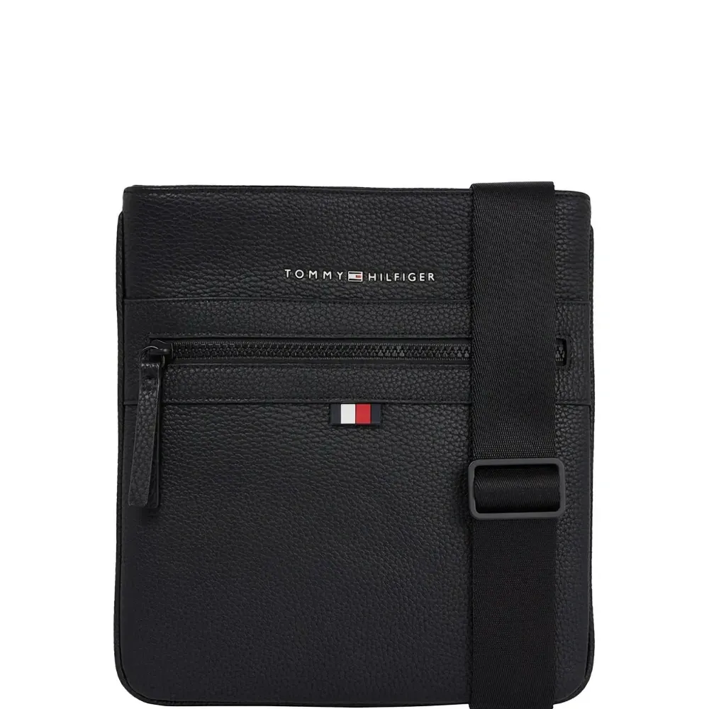 Сумка на молнии через плечо