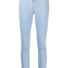 Укороченные джинсы скинни Укороченные джинсы скинни