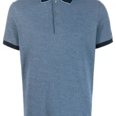 Рубашка поло с нашивкой-логотипом