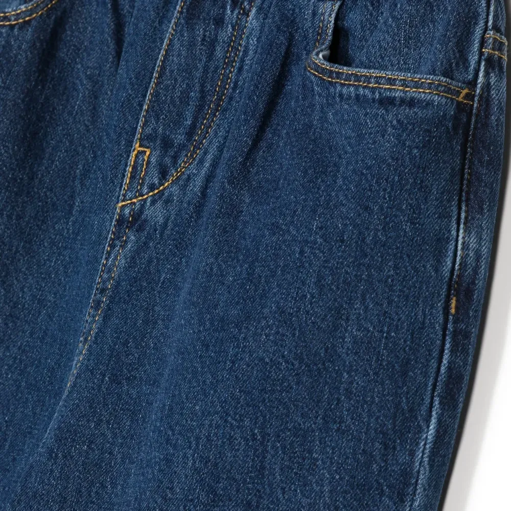 Брюки свободного кроя с карманами