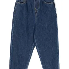 Брюки свободного кроя с карманами Брюки свободного кроя с карманами