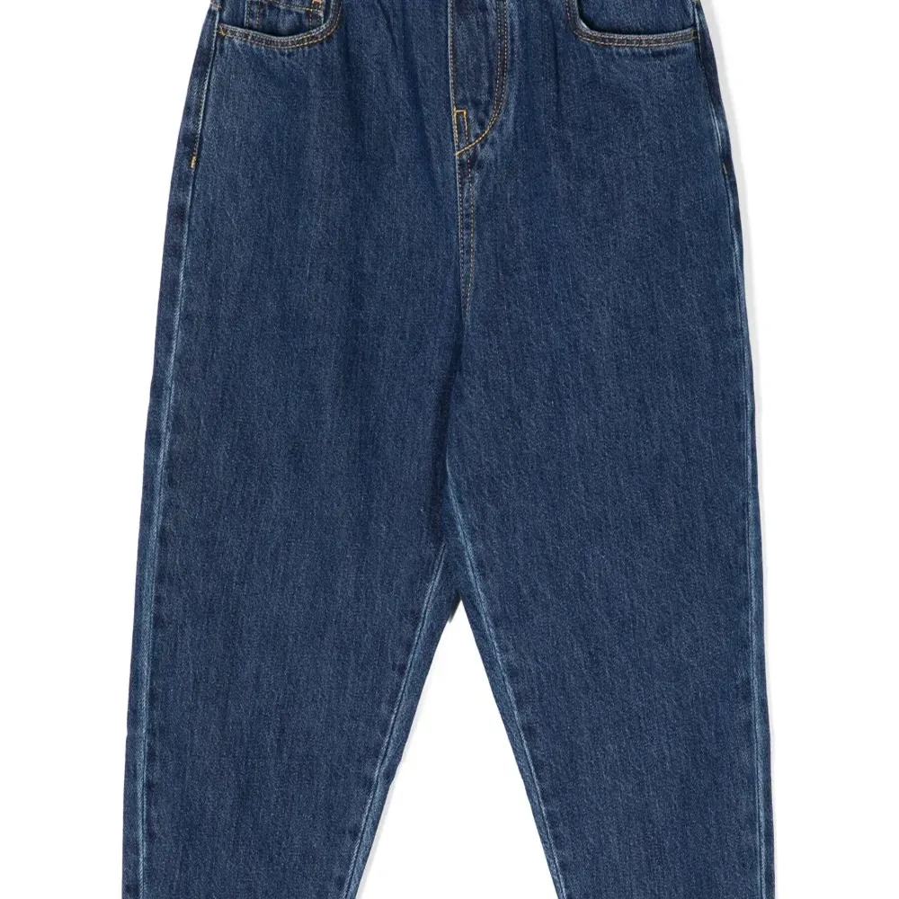 Брюки свободного кроя с карманами