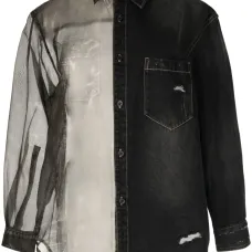 Полупрозрачная рубашка