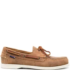 Кожаный топсайдеры