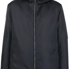 Куртка с капюшоном и монограммой