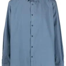 Однотонная рубашка