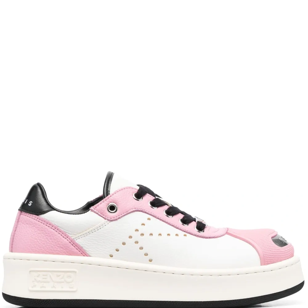 Кроссовки с контрастным носком