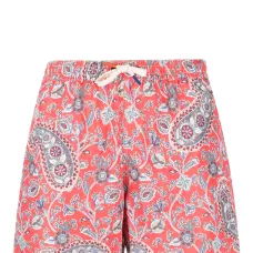 Плавки-шорты с принтом пейсли