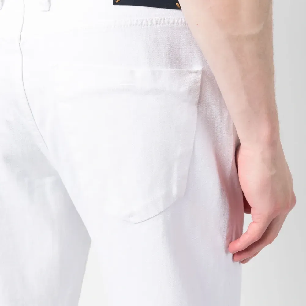 Брюки со смещенной застежкой