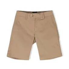 Шорты с вышитым логотипом