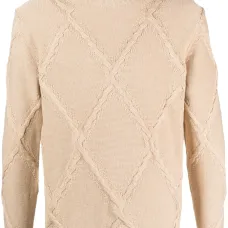 Фактурный джемпер