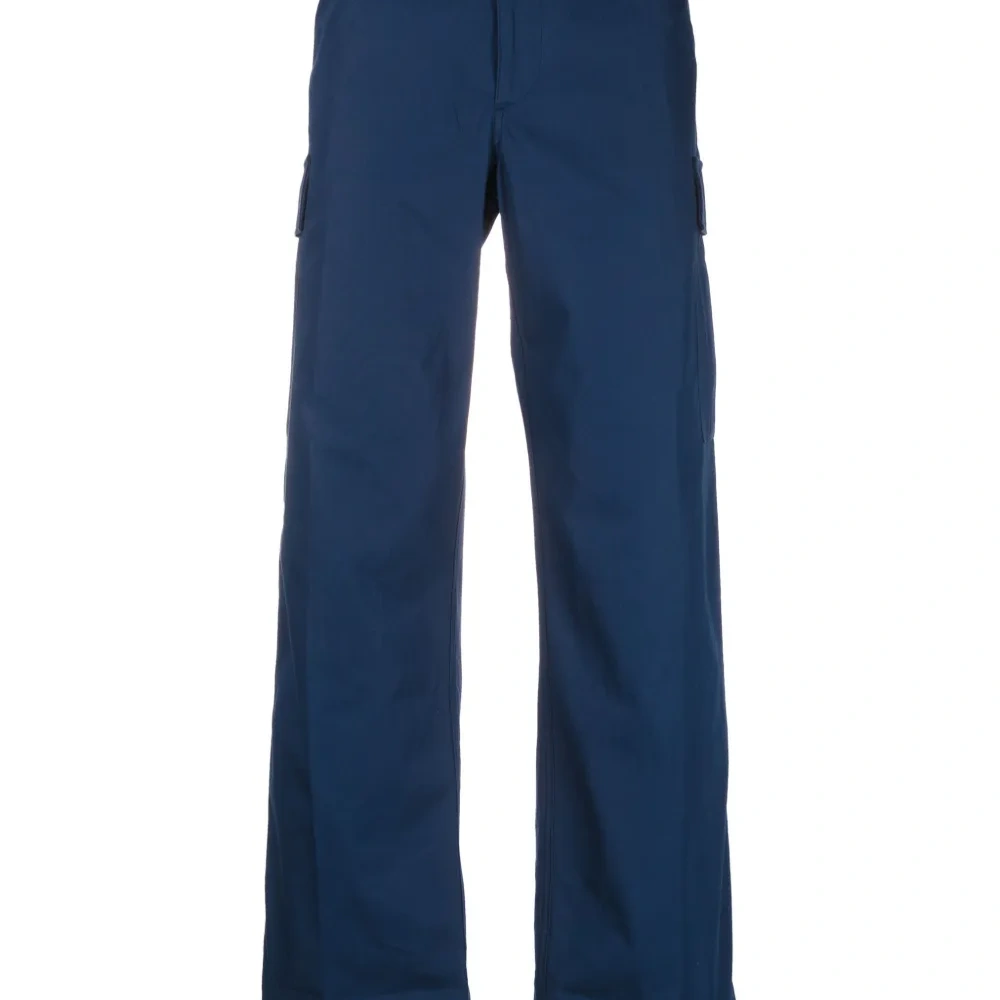 Прямые брюки карго