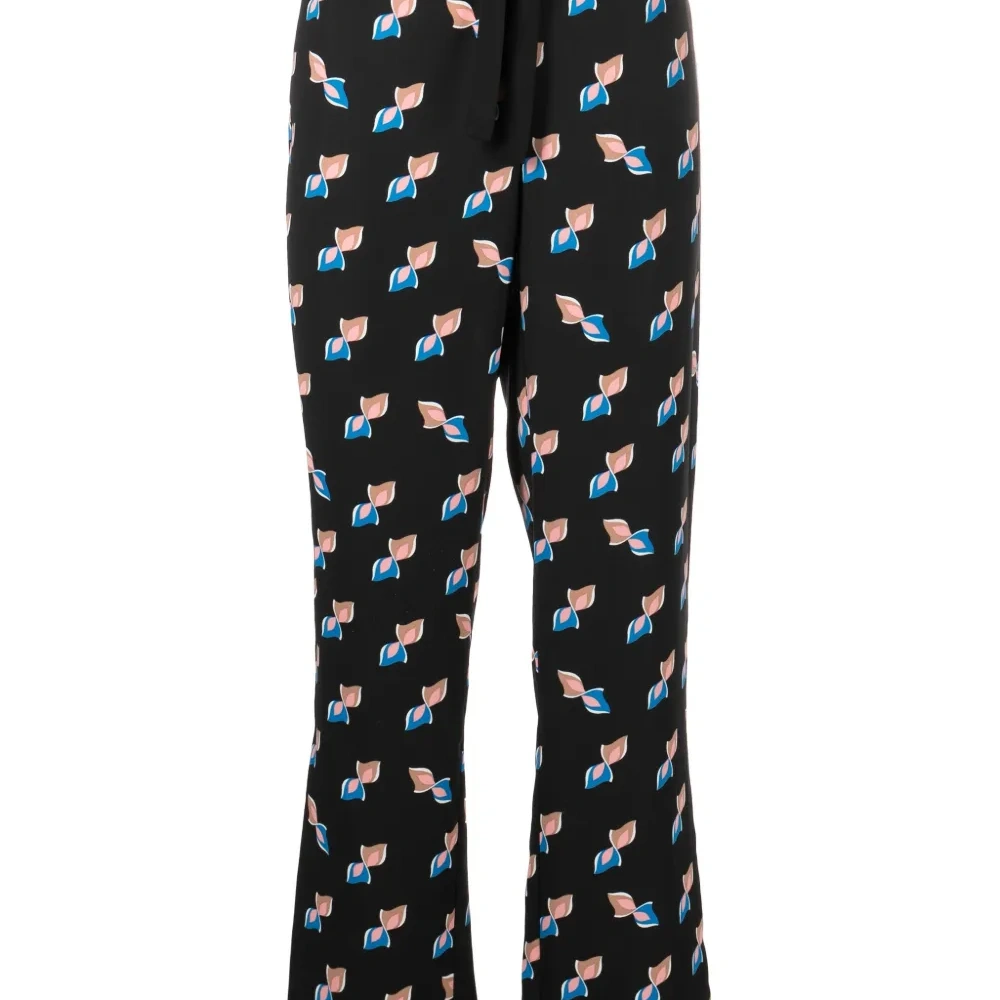 Брюки Veronica с геометричным принтом